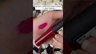 30th Day of 30-day, 30-lipsticks challenge 👄💄#trending #youtubeshorts #lipstick #challenge #shorts