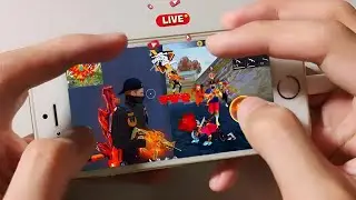 Iphone 6s 27+kill in Br rank Free Fire full  Handcam gameplay +2gb ram test 2026🔥