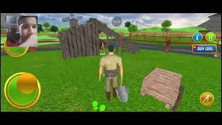 Joguei um simulador de fazenda 