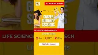 Explore Life Sciences careers with Pathfinder Academy's free Career Guidance Program. #lifesciences