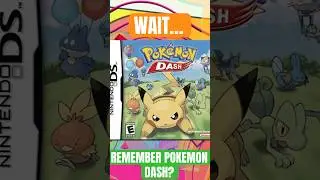WAIT&hellip; Remember Pokemon Dash? ⚡️