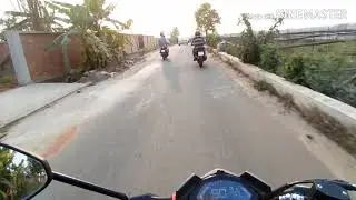 Haouje Dr160 😍 Riding Time