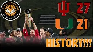 National Championship Recap: Indiana Caps off Perfect Season with their First Title