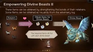 Emberflame Story Chapter 4: Stollenwurm | unlock divine beast!