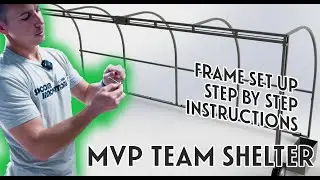 Team shelter MVP IV FRAME set up instructions | Soccer Innovations&trade;
