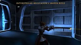 Interstellar Regulator's Sniper Rifle (Hotshot's Starfighter Pack)