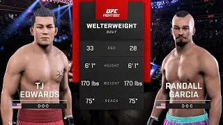 Global Fighting Rivals: Fight Night 1: TJ Edwards vs. Randall Garcia