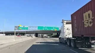 I-5 Freeway Morning Drive | August 20, 2025 | Tustin to Anaheim | Sunny Wednesday| 4K Dashcam