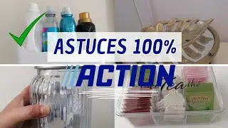 ✨5 ASTUCES RANGEMENT 100% ACTION ✨