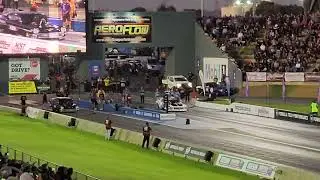 John Zappia over Matt Abel Q2 52nd Western Nationals @ Perth Motorplex.