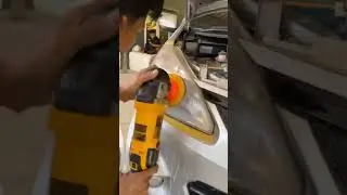 headlamp kusam pecah pecah #car #nanoburncoating #nanocoating #kinclong #avanza #polish #carwashing