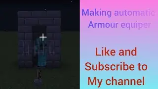 Automatic Armour equiper like and subscribe to my channel#minecraft #gaming #viralvideo 