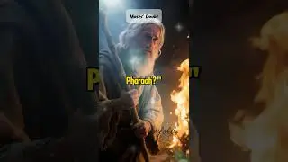 Moses (Part 2 of 4) &ndash; A Flame in the Wilderness: Called by God