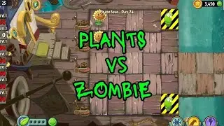 PLANTS vs ZOMBIE 2 | PIRATE SEAS // day 23 - 24 // REAL GAME | РЕАЛЬНОЕ прохождение ИГРЫ | без ЧИТОВ