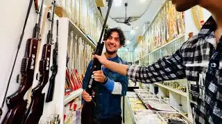 Real Gun shop in Amritsar 😱 Exploring amritsar market😍