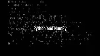 VSMN20 - Lecture2 - Python and NumPy - 2024