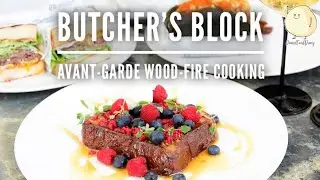 Butcher's Block, Raffles Hotel Presents Avant-Garde Wood-Fire Dining