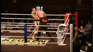 Kay Bult (Gym Haarlem) vs Bas Van Der Kroon (Bari Gym)