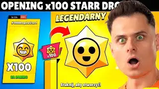 OPENING THE BIGGEST X100 PRIZE IN BRAWL STARS!