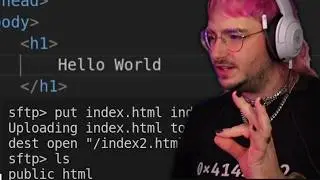 creating a website to hack a hosting provider | HTB OnetTwoSeven #2