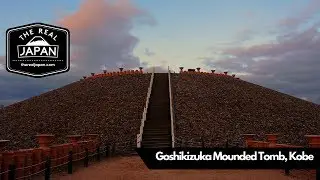 Keyhole Kofun of The Dead - Goshikizuka Mounded Tomb