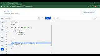 How to find the first largest number and second largest number in the array using JavaScript