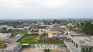 A Beautiful View of Samote Village