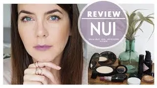 Nui Cosmetics Make up | vegan | tierversuchsfrei | Naturkosmetik | jucepauline