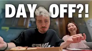 La FANTASTICA domenica di un Video Editor + Full day of eating - DAILY VLOG #11