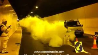 Hindhead Ventilation Test - Concept Smoke Systems