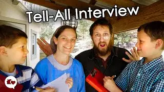 Would You Rather? // Interviewed by our BOYS!