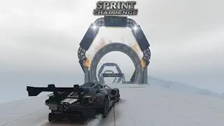 Winter Season Sprint Challenge Transform Race | GTA V