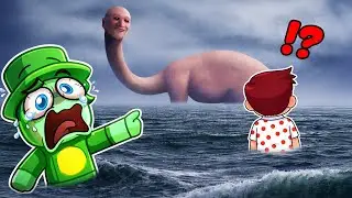 NE NAGE PAS TROP LOIN DANS L’OCÉAN…