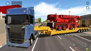 World Truck Driving Simulator - WTDS | Android Gameplay #7 | Heavy Machine Transport