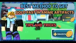 How To Get YEN Fast In Anime Artifacts Simulator!