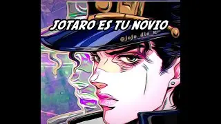 Jotaro kujo es tu novio! roleplay -Asmr en español latino #jotarokujo (Sebastian Ono)