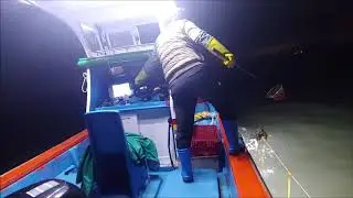 첫~ 주낙 연습영상