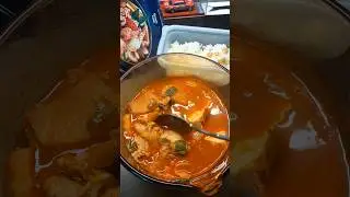 01535 😋😛😆💘 🌶🐟🥚👍 Spicy Fish Roe Soup 🇰🇷 S.KOREA