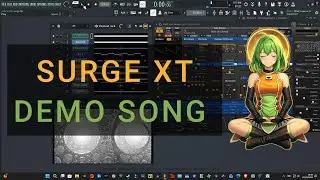 DEMO SONG PER SURGE XT FREE HI QUALITY VST SYNTH E FX