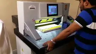 Hydraulic Paper Cutting Machine