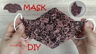 New Style 3D Mask Making Ideas | Diy Face Mask Sewing Tutorial How to Make Mask Making Ideas