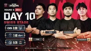 Mythic Showdown Season 2 | Swiss Stage Day 10 |  Moba Legends 5v5