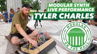 Tyler Charles at Modular on the Mall in Washington, DC