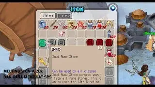 SEAL ONLINE BOD Melting 9 Cata 20x Dan Cara Membuat Soul Rune Stone