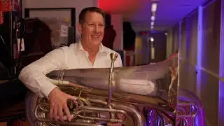 Meet Sydney Symphony Principal Tuba, Steve Rossé