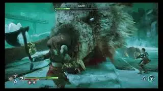 Garm Boss Fight Part 1