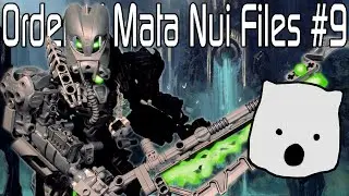 Knoxus, The Infected Assassin (BIONICLE MOC Slideshow) Order of Mata Nui Files #9
