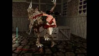Nightmare Creatures pc gameplay