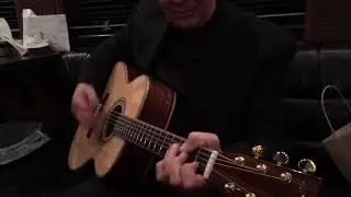 Tommy Emmanuel - Zager ZAD900OM - Endless Road | Zager EZ-Play Guitars