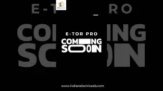 E-TOR Pro Coming Soon ..⚡️⚡️